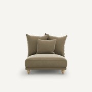 Bank in fluweel, Lazare