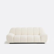 3-zits bank van dikke bouclette Nuria