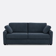 Slaapbank van fijn ribfluweel, Premium HR, Timor