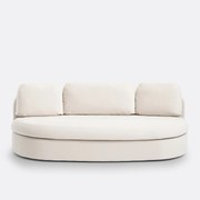 4-zitsbank van fluweel, Rowan