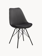 Fluwelen stoelen Eris, 2 stuks