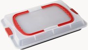 Bakplaat met deksel Bake & Go