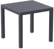 Siesta  Tuintafel - Ares - Donkergrijs - 80 cm - Siesta