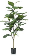 Emerald Kunstplant vioolbladplant 120 cm