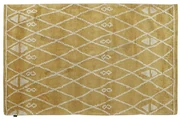 Dutch Lifestyle Vloerkleed Florence Neu 300x200 cm mosterdkleurig