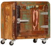 vidaXL Nachtkastje 50x30x50 cm massief gerecycled hout