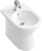 Villeroy & Boch O.novo staand bidet met overloop 1 kraangat wit 54610001