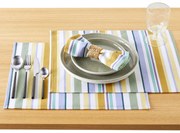 Set van 2 placemats in recycled polykatoen, Janeiro