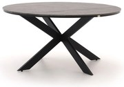 + 10% kassakorting | Tuin eettafel Bellagio  | Rond  | Tuintafel Polywood | Ø149cm | 6 personen | Kees Smit Tuinmeubelen