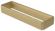 Haceka Aline Handdoekhouder 25cm Aluminium Geborsteld Goud 1208685