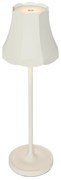 Buitenlamp met dimmer LED Retro tafellamp met dimmer off-white oplaadbaar IP44 - Granny Retro IP44 Buitenverlichting Lamp