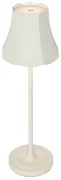 Buitenlamp met dimmer LED Retro tafellamp met dimmer off-white oplaadbaar IP44 - Granny Retro IP44 Buitenverlichting Lamp
