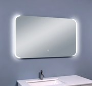 Mueller Brac dimbare LED spiegel met spiegelverwarming 100x60cm