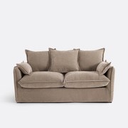 Slaapbank H14 cm, mêlee polyester, Odna