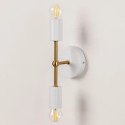 Wandlamp Olyar Goud - Sklum