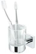 Geesa Nelio Glashouder met glas Chroom 916802-02