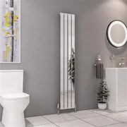 Eastbrook Deddington radiator 30x180cm 493W chroom