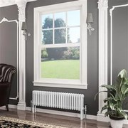 Eastbrook Imperia 3 koloms radiator 115x30cm 1278W wit glans