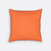 Effen kussenhoes in linnen/katoen, Warna