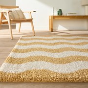 Rechthoekig vloerkleed, golfpatroon, NAMI