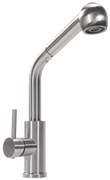 Keukenkraan REA Troy Brush Steel