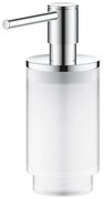 GROHE Selection zeepdispenser glas 130ml chroom 41028000