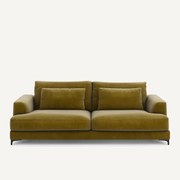 4-zits slaapbank fluweel, Marsile