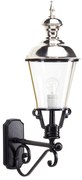 Buitenlamp Notaris L Chroom