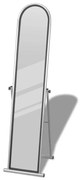 vidaXL 240580 Free Standing Floor Mirror Full Length Rectangular Grey