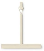 Brabantia ReNew Douchewisser - deurhaak - soft beige 223303