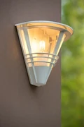 Lucide Livia halfronde LED wandlamp 60W 27x18cm wit
