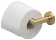 Geesa Nemox Toiletrolhouder / Reserverolhouder Goud geborsteld 91650907