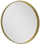 Sapho Notion spiegel rond 70x70cm goud mat