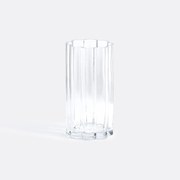 Transparante glazen vaas H25 cm Helia