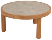 Finn salontafel 63xH32 cm rond keramiek 4 Seasons Outdoor