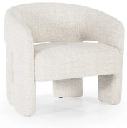 Eleonora Hamilton Beige Fauteuil Hotel Chique Stijl