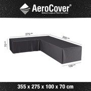 Loungesethoes 355x275x100xH70 cm links– AeroCover