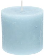 Stompkaars, lichtblauw,Ø10 X 9 cm