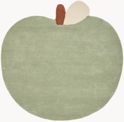 Kinder handgetuft vloerkleed Apple