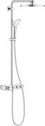 Grohe Euphoria SmartControl 310 Duo regendoucheset met 5 straalsoorten en thermostaatkraan Ø31cm chroom