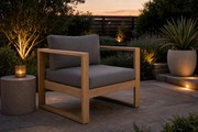 Tuinstoel Teak Old teak greywash Lifestyle Garden Furniture Marriott