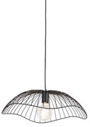 Design hanglamp zwart 50 cm - Pua Design E27 Binnenverlichting Lamp