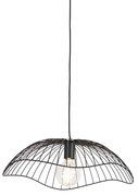 Design hanglamp zwart draad 50cm - Pua Design E27 Binnenverlichting Lamp