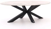 Bellagio Induno Ellips dining tuintafel 200x110cm