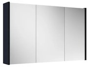 Adema Prime Spiegelkast - 100x63x16cm -inclusief zijpanelen - mat marine blauw SW1212817/SW892635