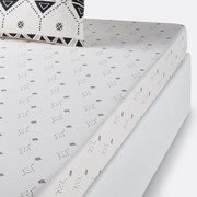 Hoeslaken in perkalkatoen, Bahiya