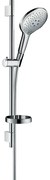 Hansgrohe Raindance Unica S glijstangset 65cm met Raindance Select 150 AIR handdouche chroom 27802000