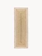 Handgeweven jute loper Clover