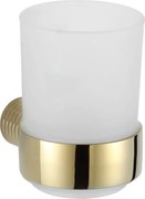 Mexen Base tandenborstelbeker, goud - 7088238-50