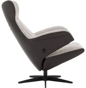 Goossens Excellent Relaxstoel Avec, Relaxfauteuil met rugverstelling/zonder voetklep